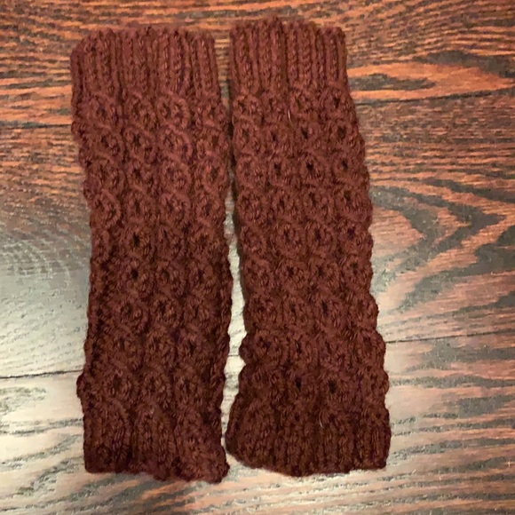 Knitted hand warmers - Picture 3 of 3